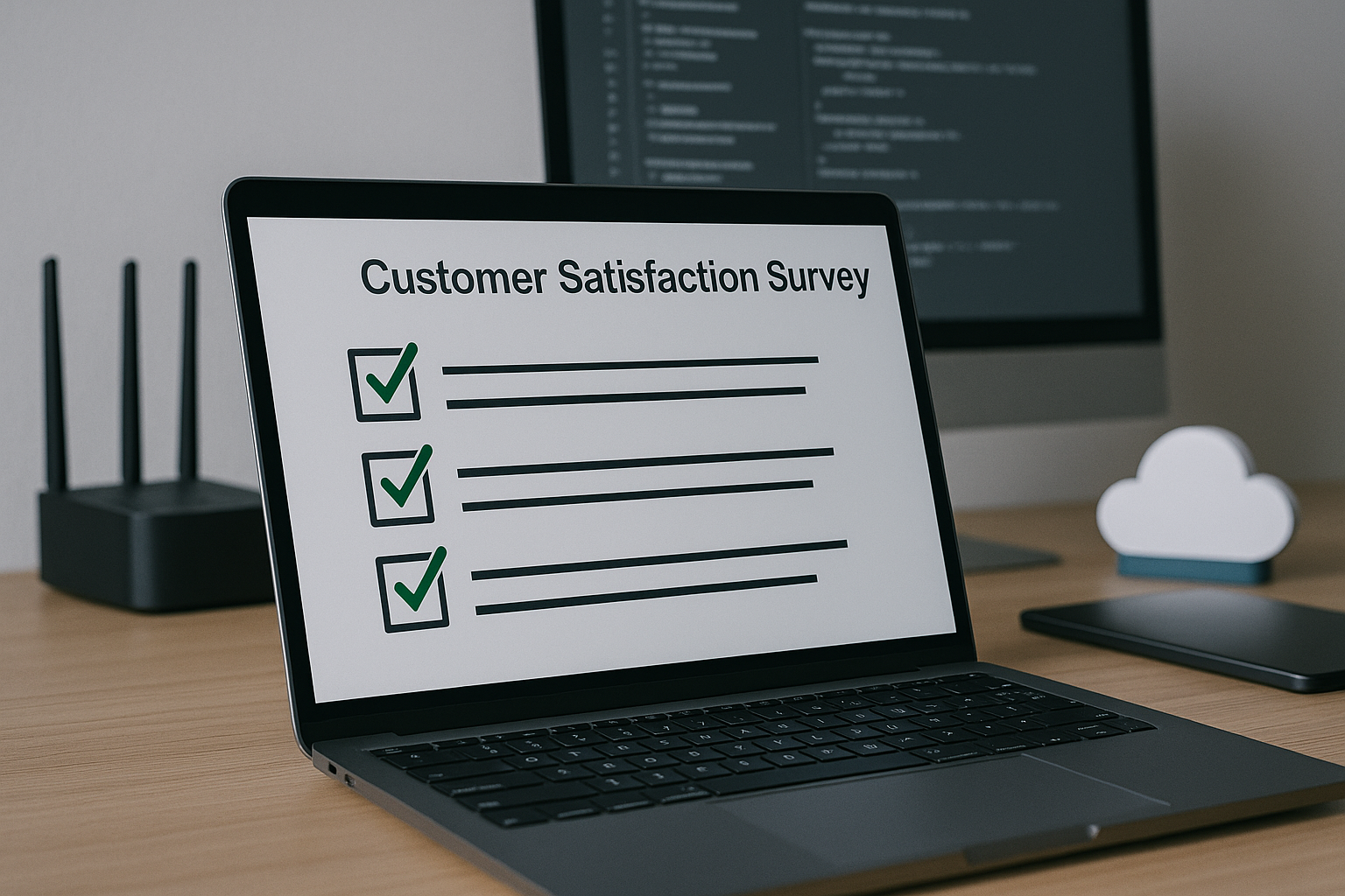 Event-driven survey app